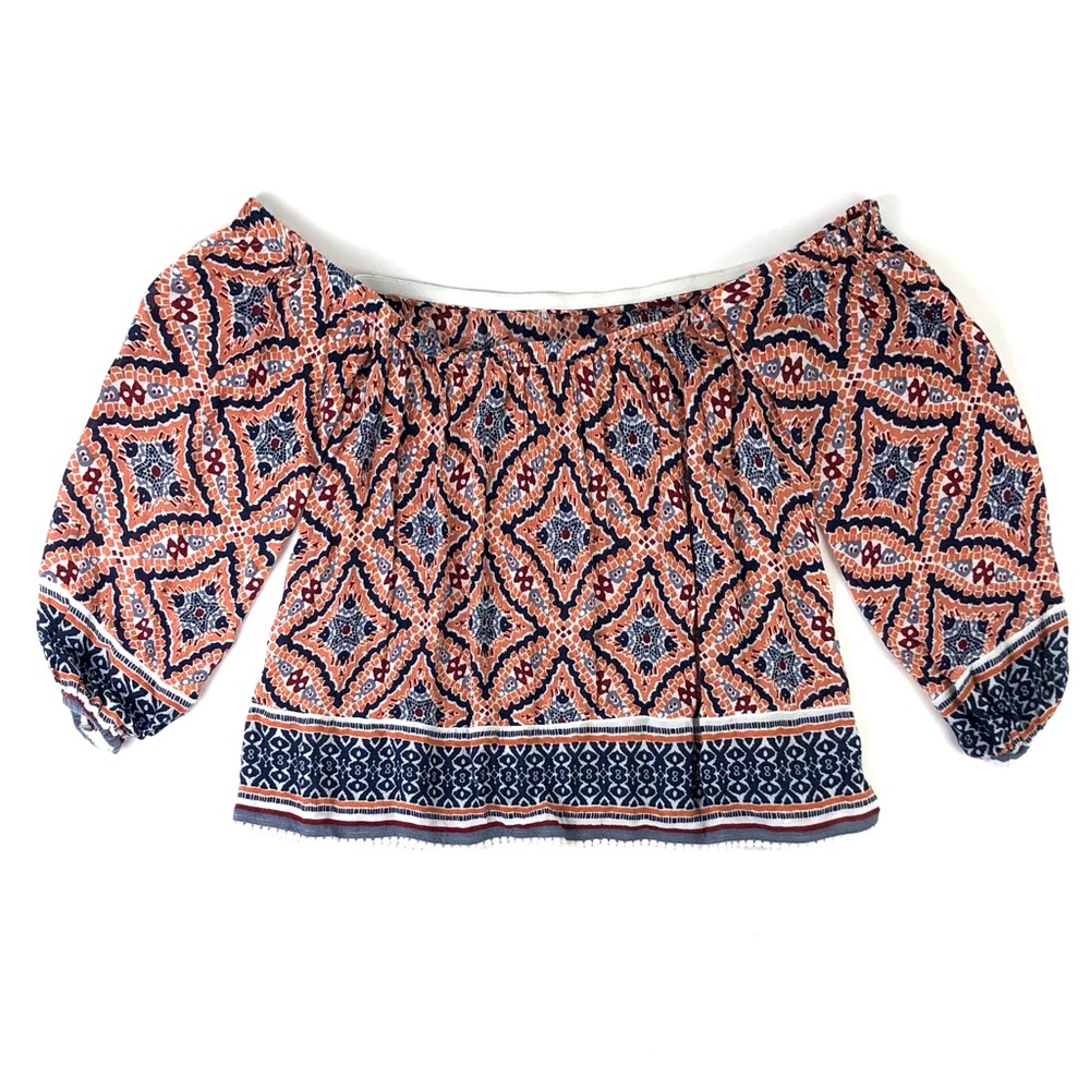 Abercrombie & Fitch OffThe-Shoulder Peasant Blouse - Picture 4 of 10